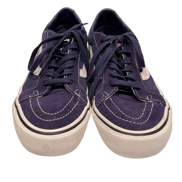 RARE VANS Ultracush Old Skool Purple Lightweight PRO Skateboarding Shoes - Picture 2 of 6